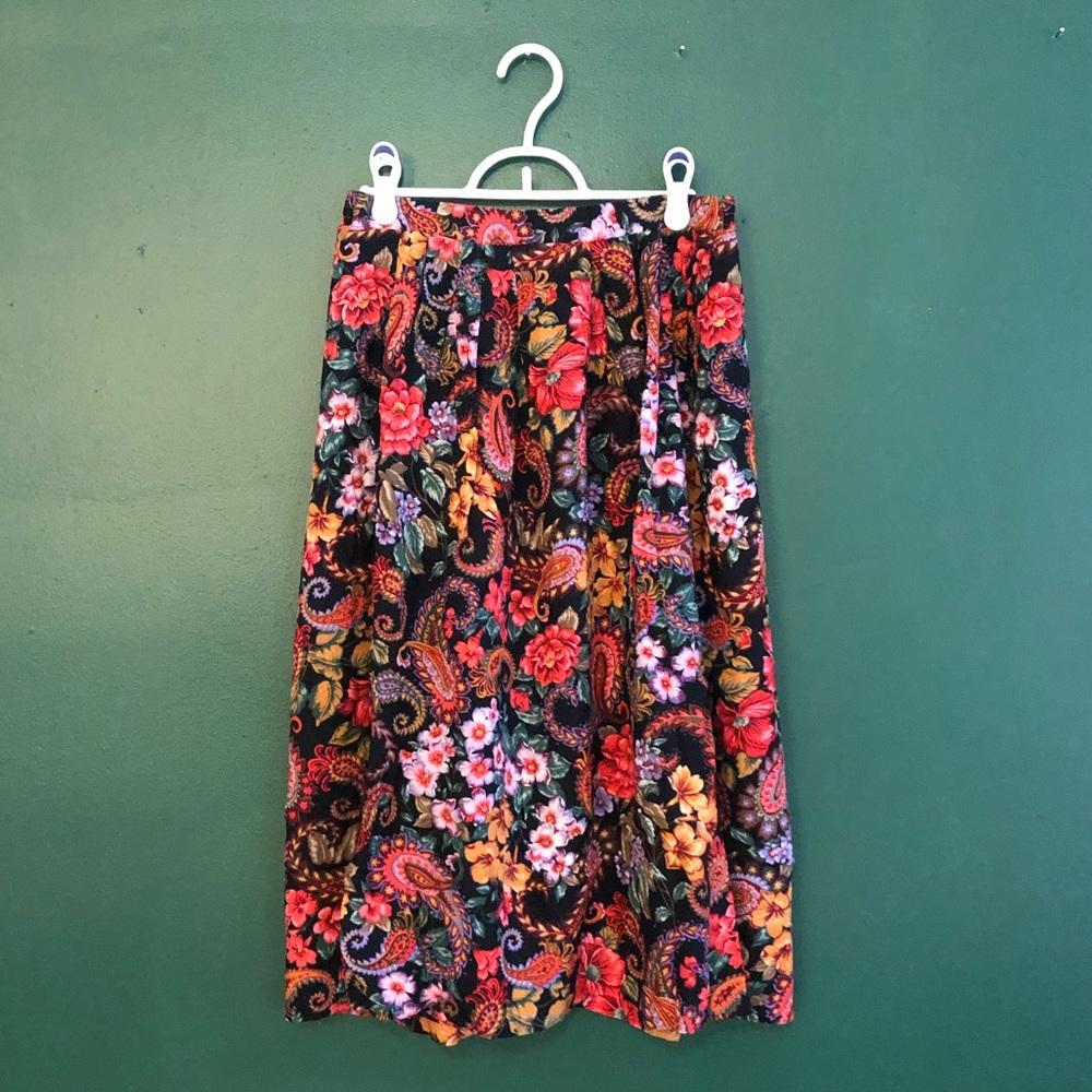 Floral Skirt